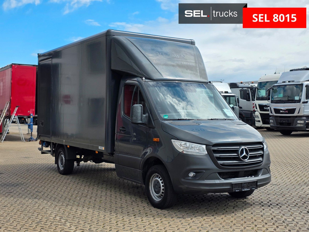 Mercedes-Benz Sprinter 316 Cdi / Ladebordwand / 6D - Dostavno vozilo z zabojnikom: slika 3 Mercedes-Benz Sprinter 316 Cdi / Ladebordwand / 6D - Dostavno vozilo z zabojnikom: slika 3
