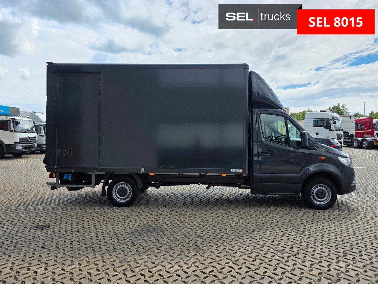 Mercedes-Benz Sprinter 316 Cdi / Ladebordwand / 6D - Dostavno vozilo z zabojnikom: slika 4 Mercedes-Benz Sprinter 316 Cdi / Ladebordwand / 6D - Dostavno vozilo z zabojnikom: slika 4