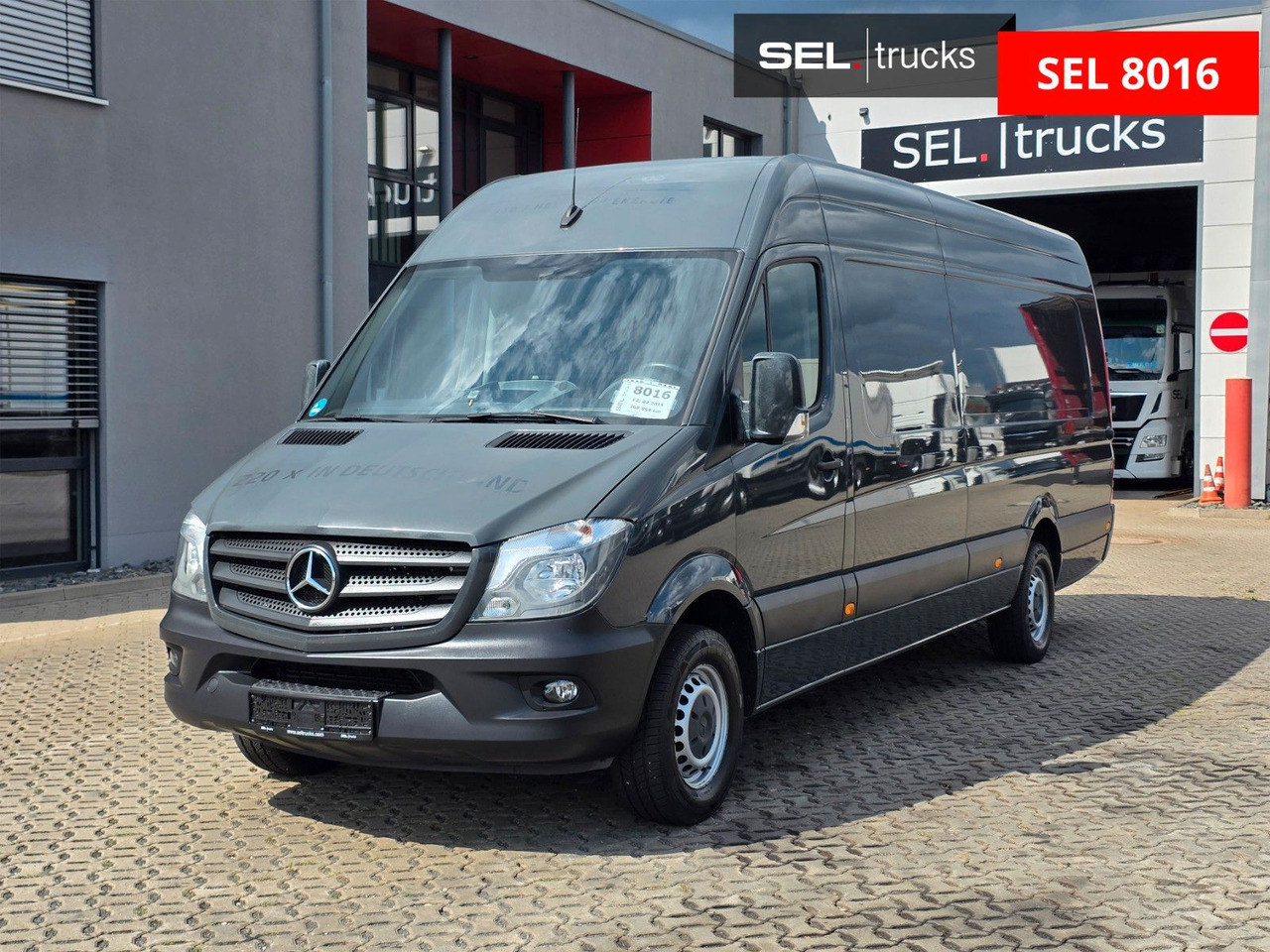 Mercedes-Benz Sprinter 316 Cdi - Furgon: slika 1 Mercedes-Benz Sprinter 316 Cdi - Furgon: slika 1