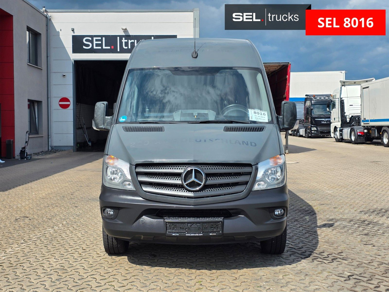Mercedes-Benz Sprinter 316 Cdi - Furgon: slika 2 Mercedes-Benz Sprinter 316 Cdi - Furgon: slika 2