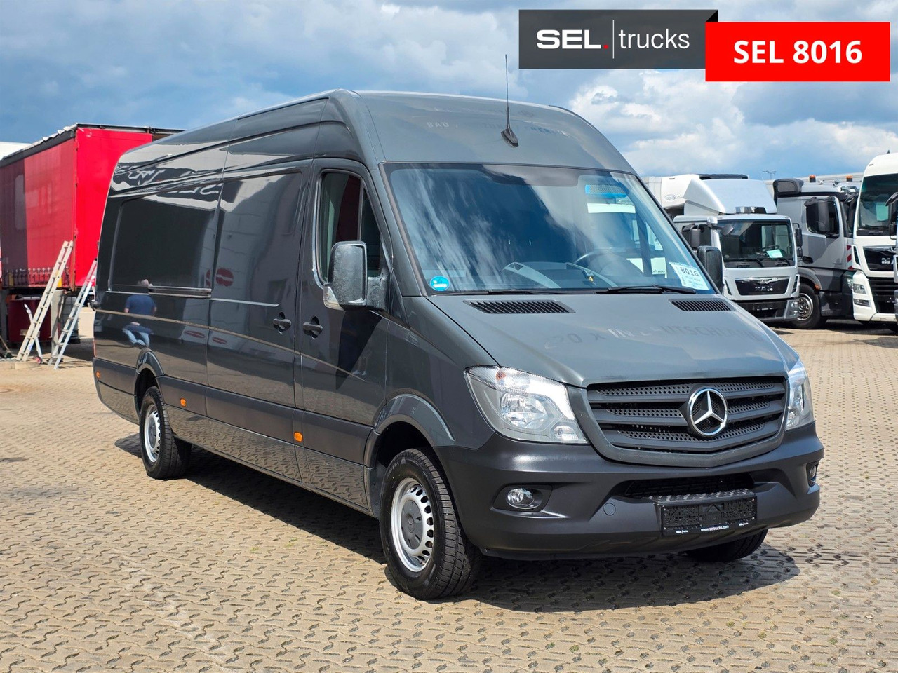 Mercedes-Benz Sprinter 316 Cdi - Furgon: slika 3 Mercedes-Benz Sprinter 316 Cdi - Furgon: slika 3