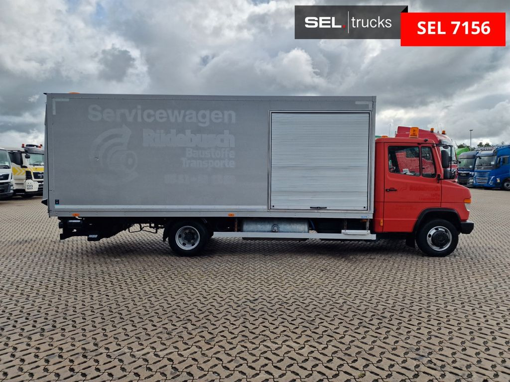 Mercedes-Benz Vario 818D / Ladebordwand / ex. Werkstattwagen - Dostavno vozilo z zabojnikom: slika 4 Mercedes-Benz Vario 818D / Ladebordwand / ex. Werkstattwagen - Dostavno vozilo z zabojnikom: slika 4