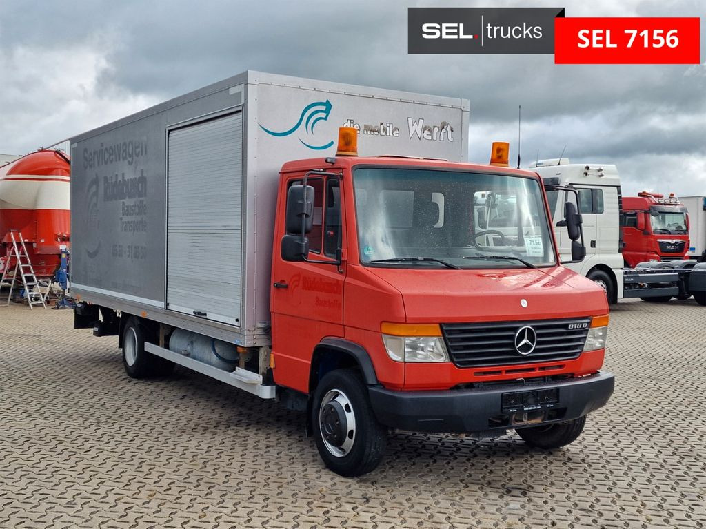 Mercedes-Benz Vario 818D / Ladebordwand / ex. Werkstattwagen - Dostavno vozilo z zabojnikom: slika 3 Mercedes-Benz Vario 818D / Ladebordwand / ex. Werkstattwagen - Dostavno vozilo z zabojnikom: slika 3