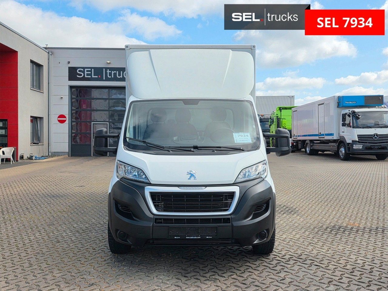 Peugeot Boxer / Ladebordwand / Klimaanlage / 3 Sitzen - Dostavno vozilo z zabojnikom: slika 2 Peugeot Boxer / Ladebordwand / Klimaanlage / 3 Sitzen - Dostavno vozilo z zabojnikom: slika 2