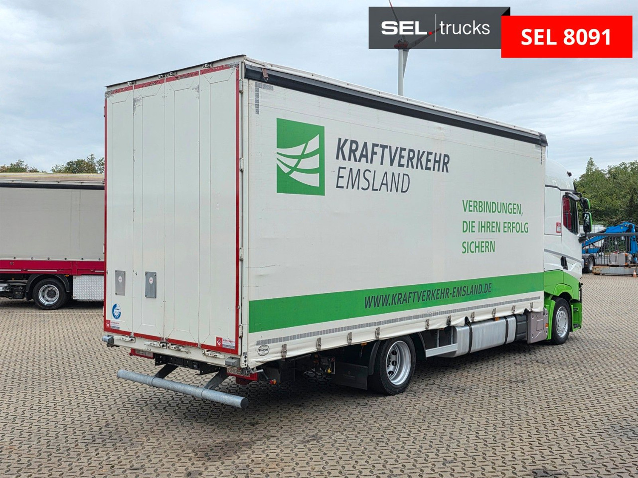 Renault T High 480 / Retarder / Jumbo / 6D - Tovornjak s ponjavo: slika 5 Renault T High 480 / Retarder / Jumbo / 6D - Tovornjak s ponjavo: slika 5