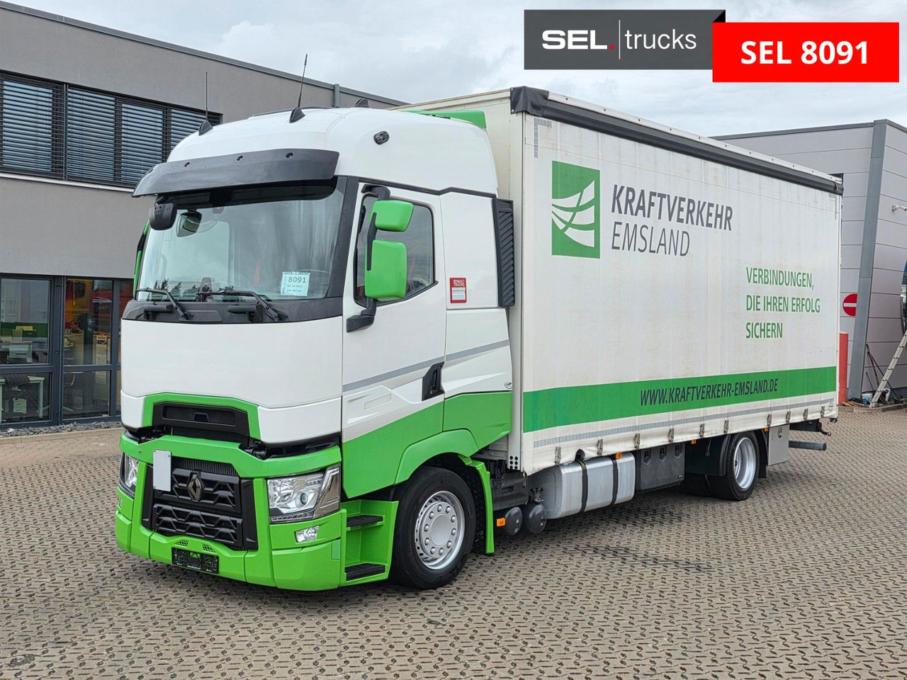 Renault T High 480 / Retarder / Jumbo / 6D - Tovornjak s ponjavo: slika 1 Renault T High 480 / Retarder / Jumbo / 6D - Tovornjak s ponjavo: slika 1