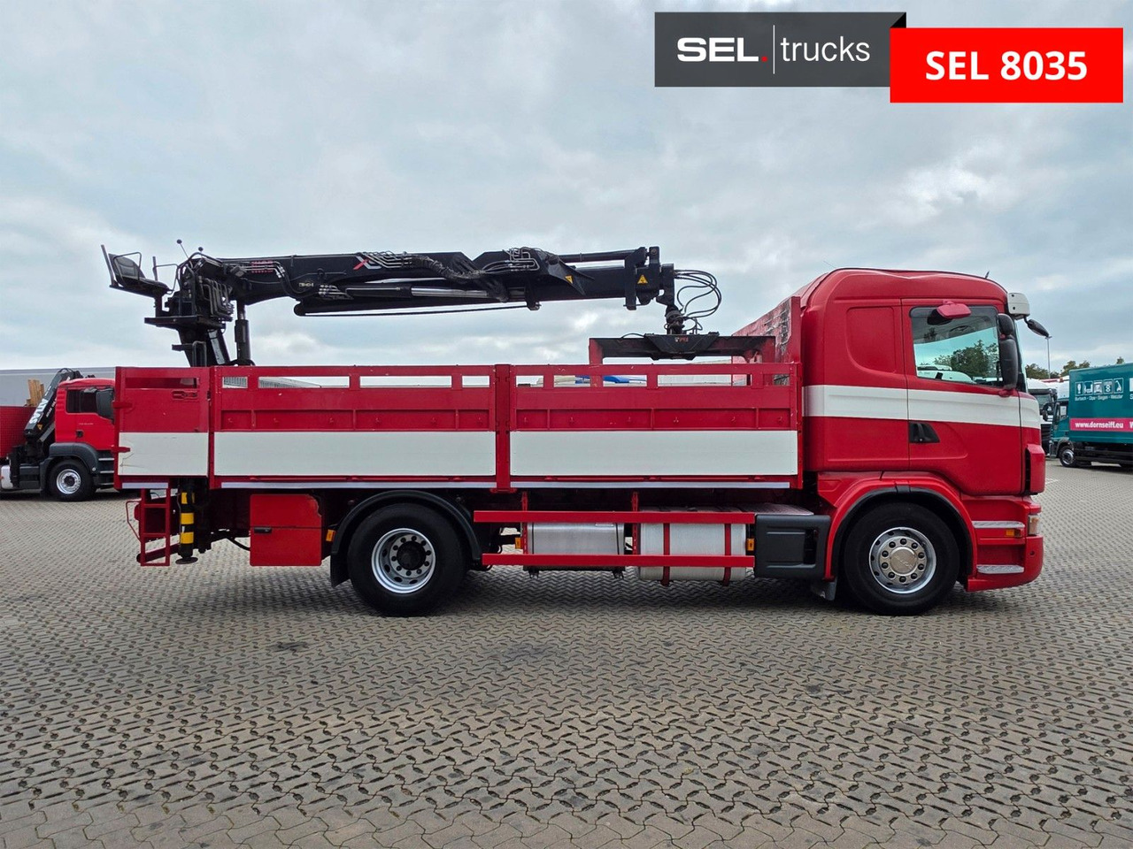 Scania G 360 LB4X2MNA / Retarder / Ohne Fernbedienung - Tovornjak z dvigalom: slika 4 Scania G 360 LB4X2MNA / Retarder / Ohne Fernbedienung - Tovornjak z dvigalom: slika 4