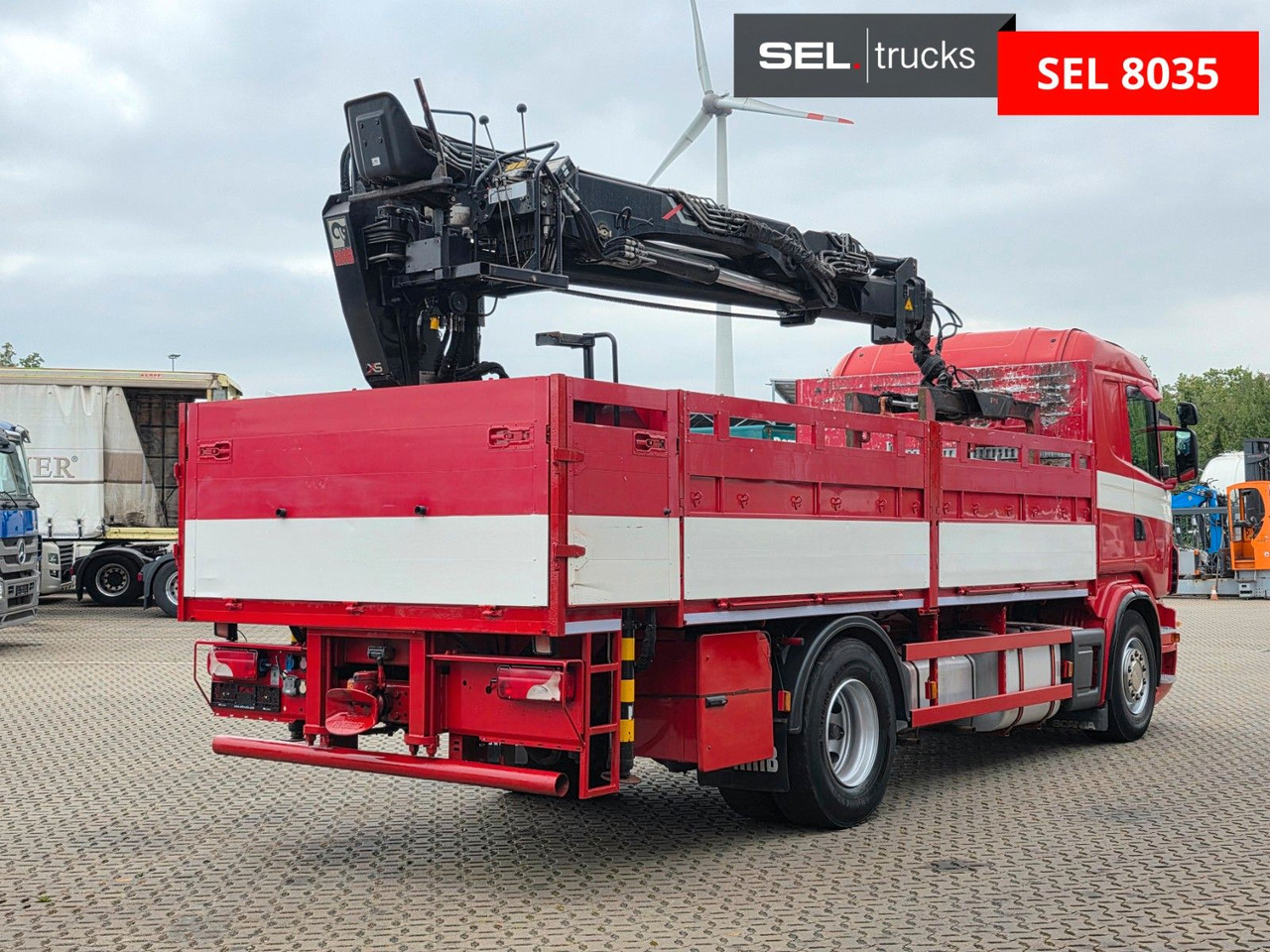 Scania G 360 LB4X2MNA / Retarder / Ohne Fernbedienung - Tovornjak z dvigalom: slika 5 Scania G 360 LB4X2MNA / Retarder / Ohne Fernbedienung - Tovornjak z dvigalom: slika 5