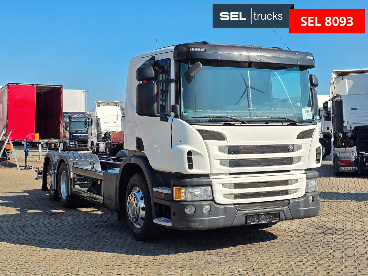 Scania P420 LB6X2*4MNA / Retarder / PTO / ADR - Tovornjak-šasija: slika 3 Scania P420 LB6X2*4MNA / Retarder / PTO / ADR - Tovornjak-šasija: slika 3