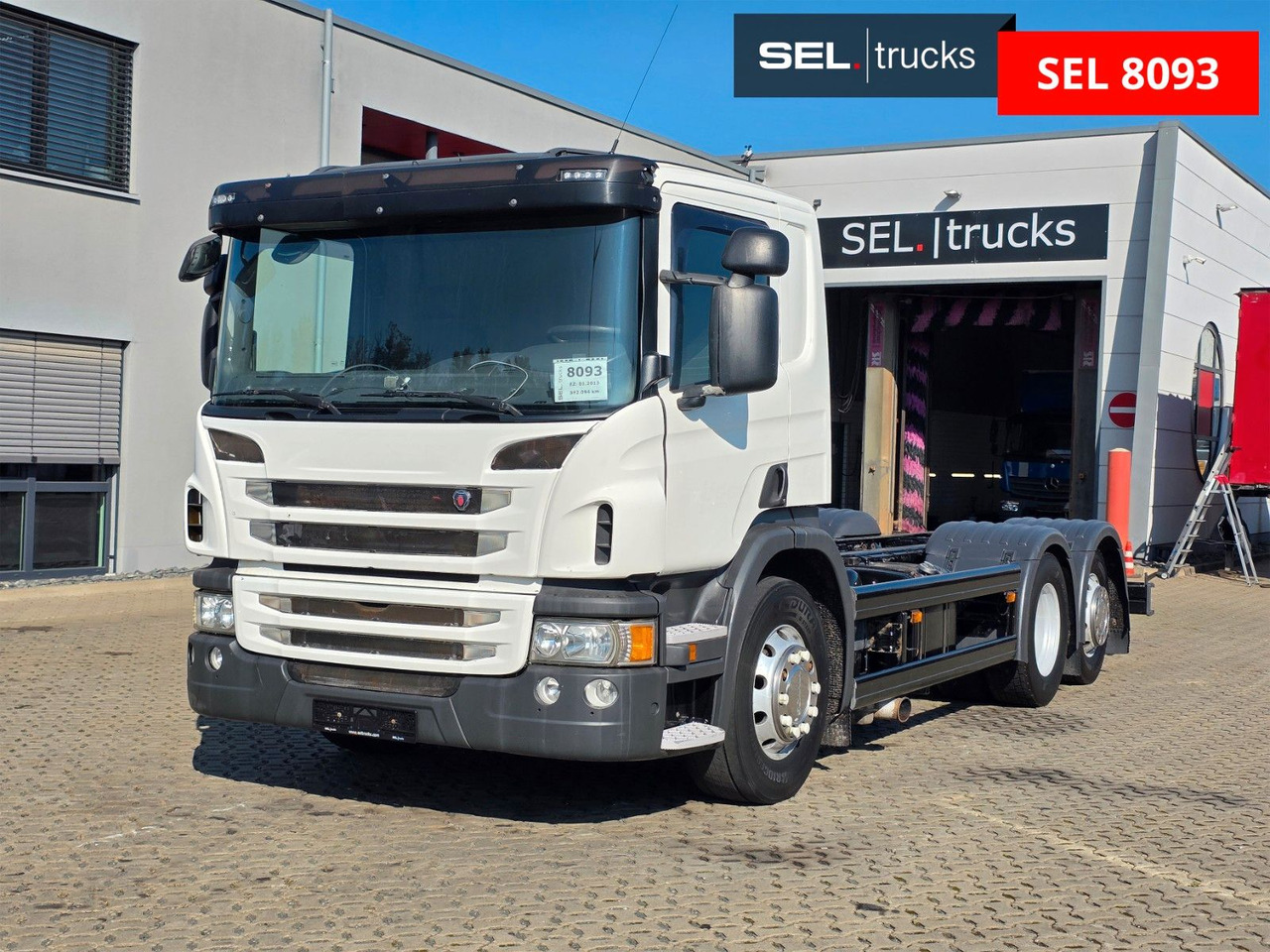 Scania P420 LB6X2*4MNA / Retarder / PTO / ADR - Tovornjak-šasija: slika 1 Scania P420 LB6X2*4MNA / Retarder / PTO / ADR - Tovornjak-šasija: slika 1
