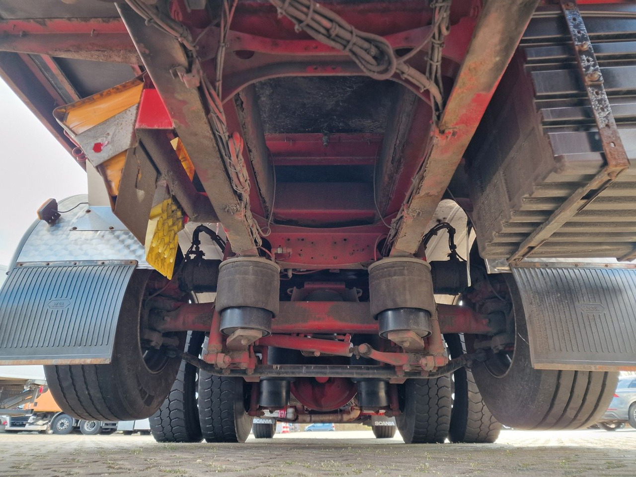 Tovornjak z dvigalom Scania R 340 LB6X2*4MNA /Retarder/HIAB 166K /Lenkachse: slika 14