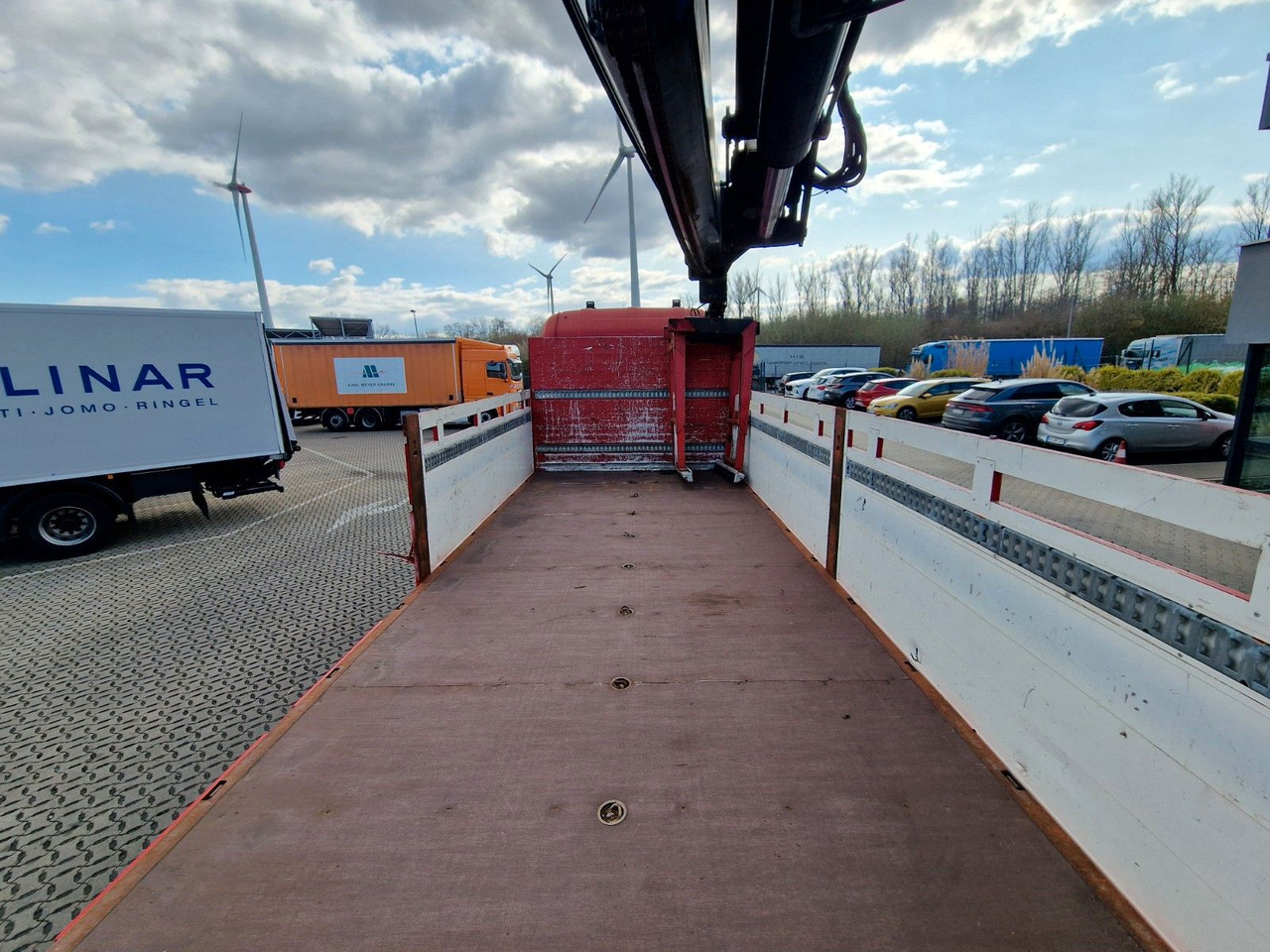 Tovornjak z dvigalom Scania R 340 LB6X2*4MNA /Retarder/HIAB 166K /Lenkachse: slika 9