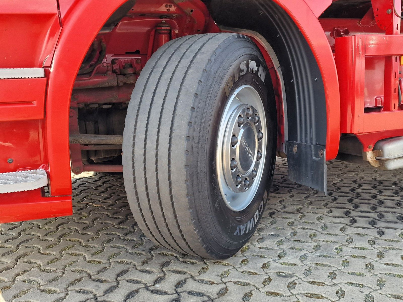 Tovornjak z dvigalom Scania R 340 LB6X2*4MNA /Retarder/HIAB 166K /Lenkachse: slika 25