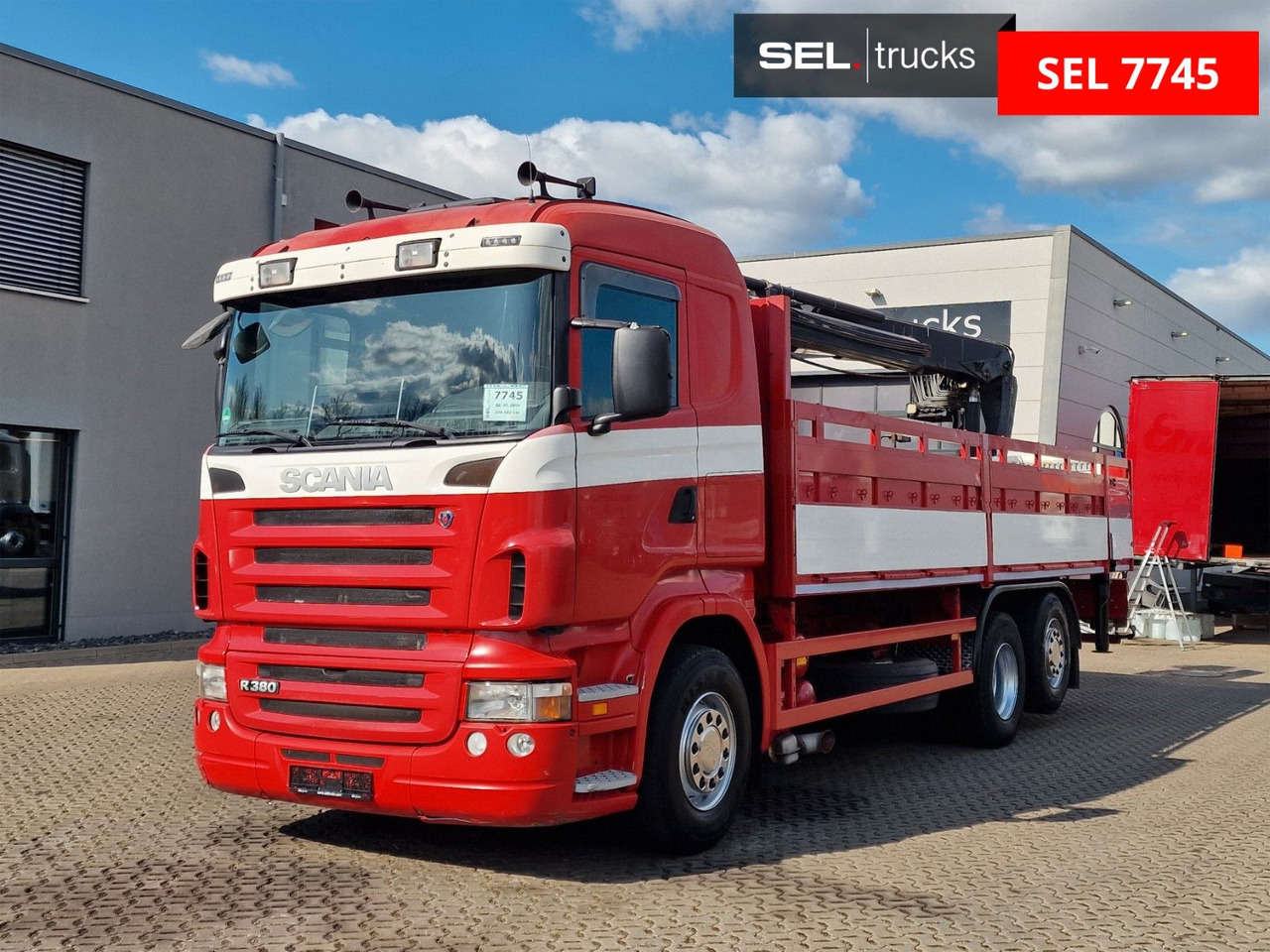 Scania R 340 LB6X2*4MNA /Retarder/HIAB 166K /Lenkachse - Tovornjak z dvigalom: slika 1 Scania R 340 LB6X2*4MNA /Retarder/HIAB 166K /Lenkachse - Tovornjak z dvigalom: slika 1