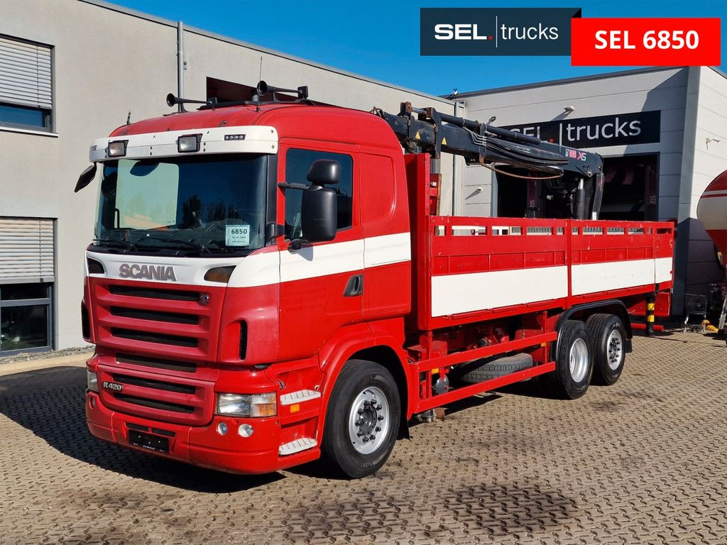Scania R 380 LB6X2*4MNA / Retarder / HIAB 166K Scania R 380 LB6X2*4MNA / Retarder / HIAB 166K - Tovornjak z dvigalom, Tovornjak s kesonom: slika 1 Scania R 380 LB6X2*4MNA / Retarder / HIAB 166K Scania R 380 LB6X2*4MNA / Retarder / HIAB 166K - Tovornjak z dvigalom, Tovornjak s kesonom: slika 1