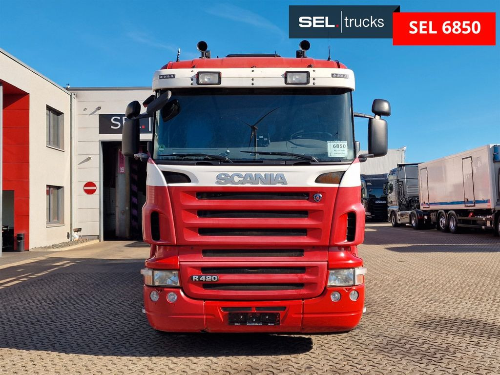 Scania R 380 LB6X2*4MNA / Retarder / HIAB 166K Scania R 380 LB6X2*4MNA / Retarder / HIAB 166K - Tovornjak z dvigalom, Tovornjak s kesonom: slika 2 Scania R 380 LB6X2*4MNA / Retarder / HIAB 166K Scania R 380 LB6X2*4MNA / Retarder / HIAB 166K - Tovornjak z dvigalom, Tovornjak s kesonom: slika 2