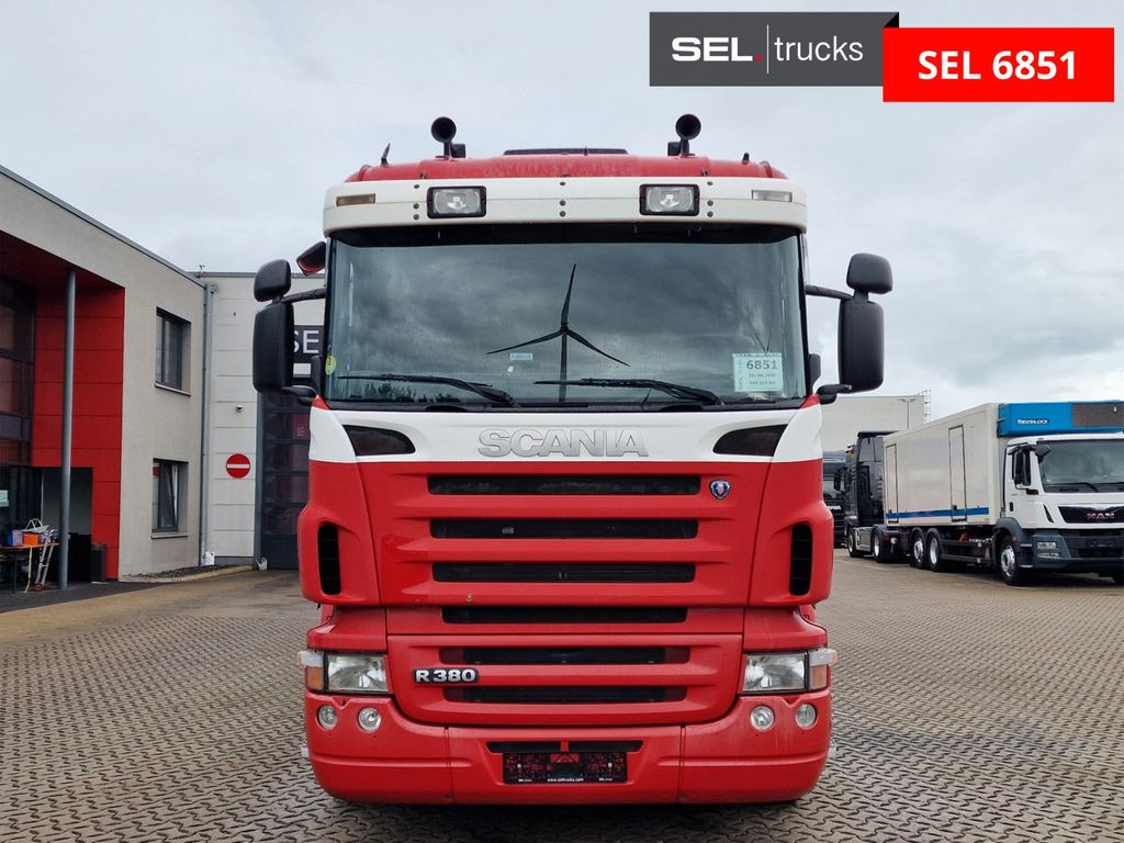 Scania R 380 LB6X2*4MNA / Retarder / HIAB / Lenkachse Scania R 380 LB6X2*4MNA / Retarder / HIAB / Lenkachse - Tovornjak z dvigalom, Tovornjak s kesonom: slika 2 Scania R 380 LB6X2*4MNA / Retarder / HIAB / Lenkachse Scania R 380 LB6X2*4MNA / Retarder / HIAB / Lenkachse - Tovornjak z dvigalom, Tovornjak s kesonom: slika 2