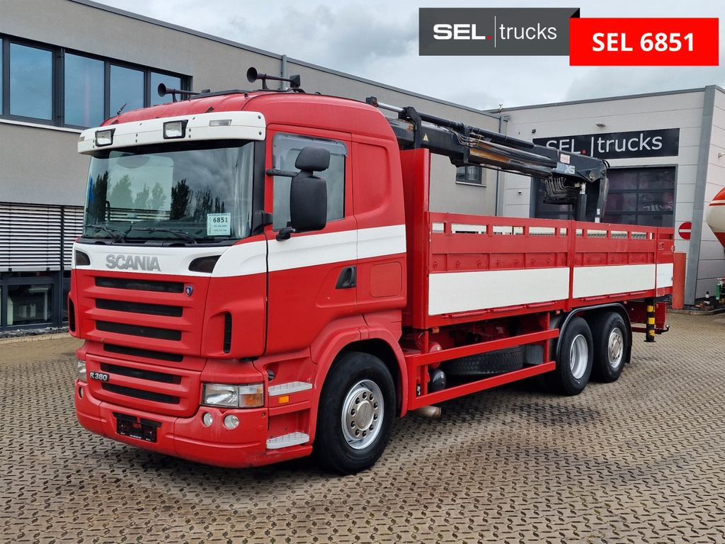 Scania R 380 LB6X2*4MNA / Retarder / HIAB / Lenkachse Scania R 380 LB6X2*4MNA / Retarder / HIAB / Lenkachse - Tovornjak z dvigalom, Tovornjak s kesonom: slika 1 Scania R 380 LB6X2*4MNA / Retarder / HIAB / Lenkachse Scania R 380 LB6X2*4MNA / Retarder / HIAB / Lenkachse - Tovornjak z dvigalom, Tovornjak s kesonom: slika 1