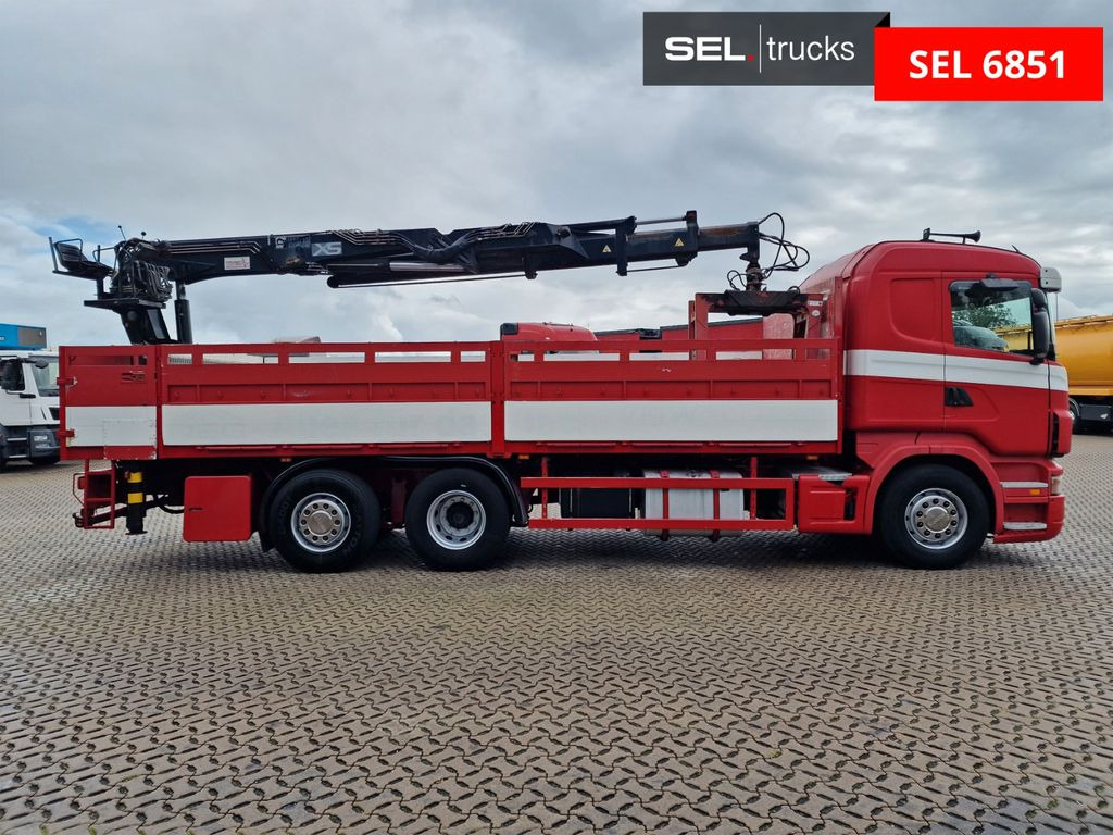 Scania R 380 LB6X2*4MNA / Retarder / HIAB / Lenkachse Scania R 380 LB6X2*4MNA / Retarder / HIAB / Lenkachse - Tovornjak z dvigalom, Tovornjak s kesonom: slika 4 Scania R 380 LB6X2*4MNA / Retarder / HIAB / Lenkachse Scania R 380 LB6X2*4MNA / Retarder / HIAB / Lenkachse - Tovornjak z dvigalom, Tovornjak s kesonom: slika 4