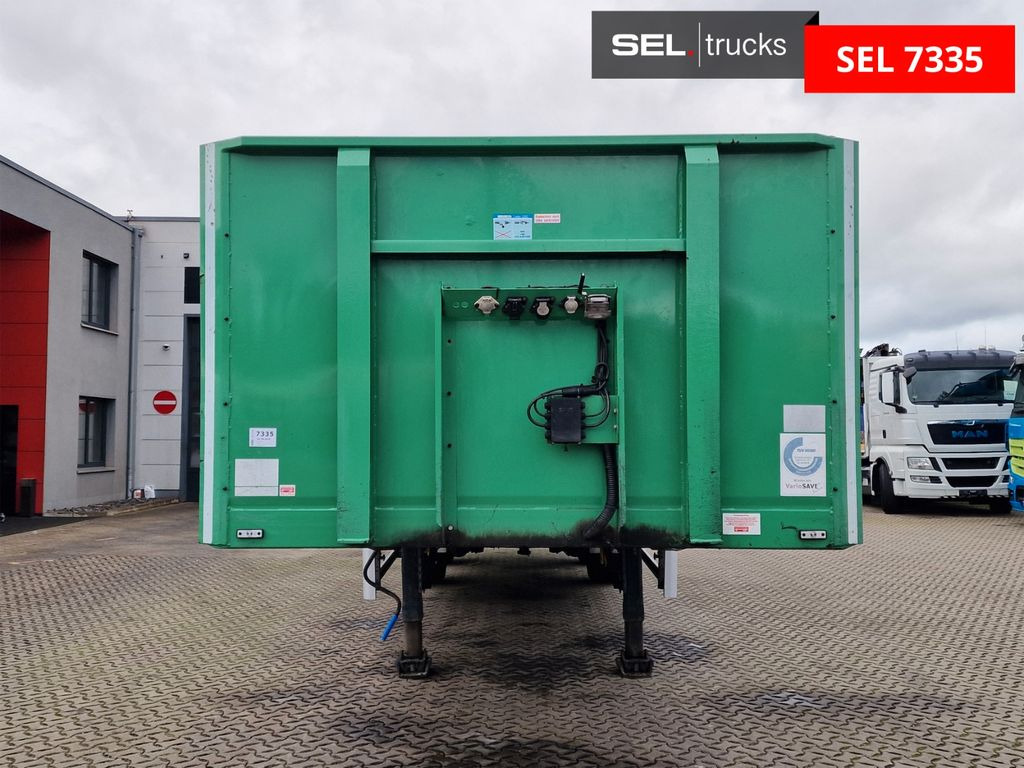 Schmidt Hagen SP/29/E/12,8 / Teleskop / Lenk-Lifttachse - Polprikolica s kesonom: slika 2 Schmidt Hagen SP/29/E/12,8 / Teleskop / Lenk-Lifttachse - Polprikolica s kesonom: slika 2
