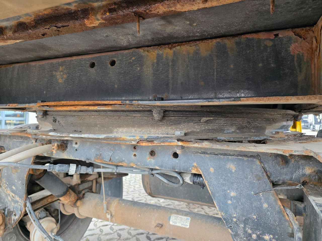 Plato/ Tovorna prikolica Schmitz Cargobull Gotha APR 18 / Baustoff: slika 19