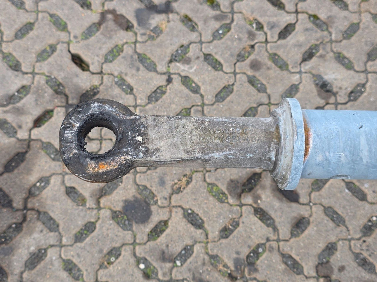 Plato/ Tovorna prikolica Schmitz Cargobull Gotha APR 18 / Baustoff: slika 17