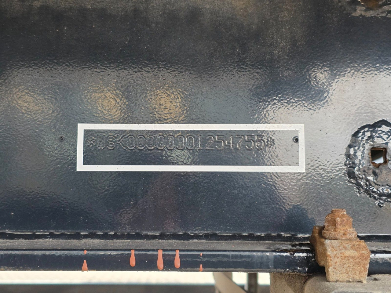 Plato/ Tovorna prikolica Schmitz Cargobull Gotha APR 18 / Baustoff: slika 35