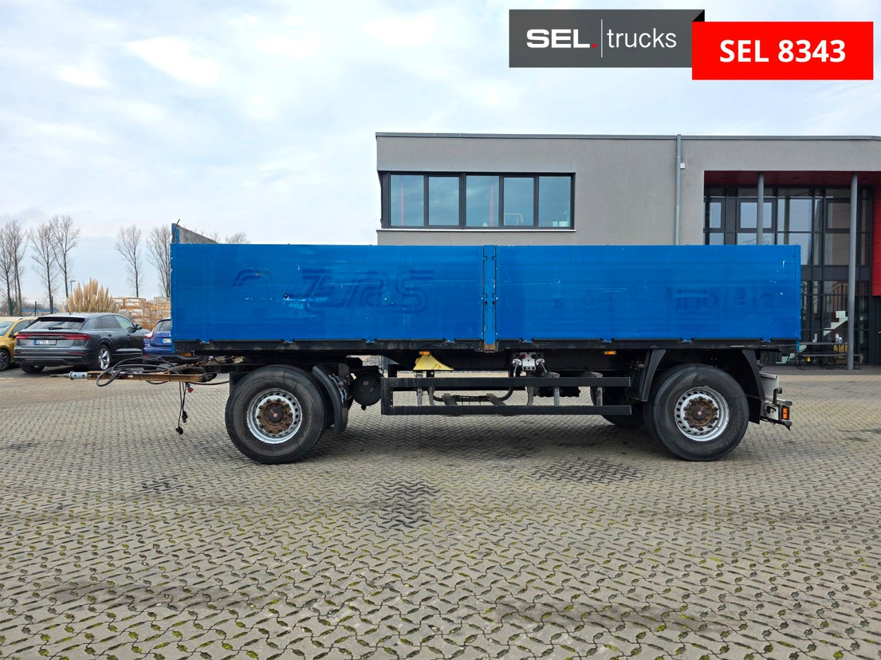 Plato/ Tovorna prikolica Schmitz Cargobull Gotha APR 18 / Baustoff: slika 8