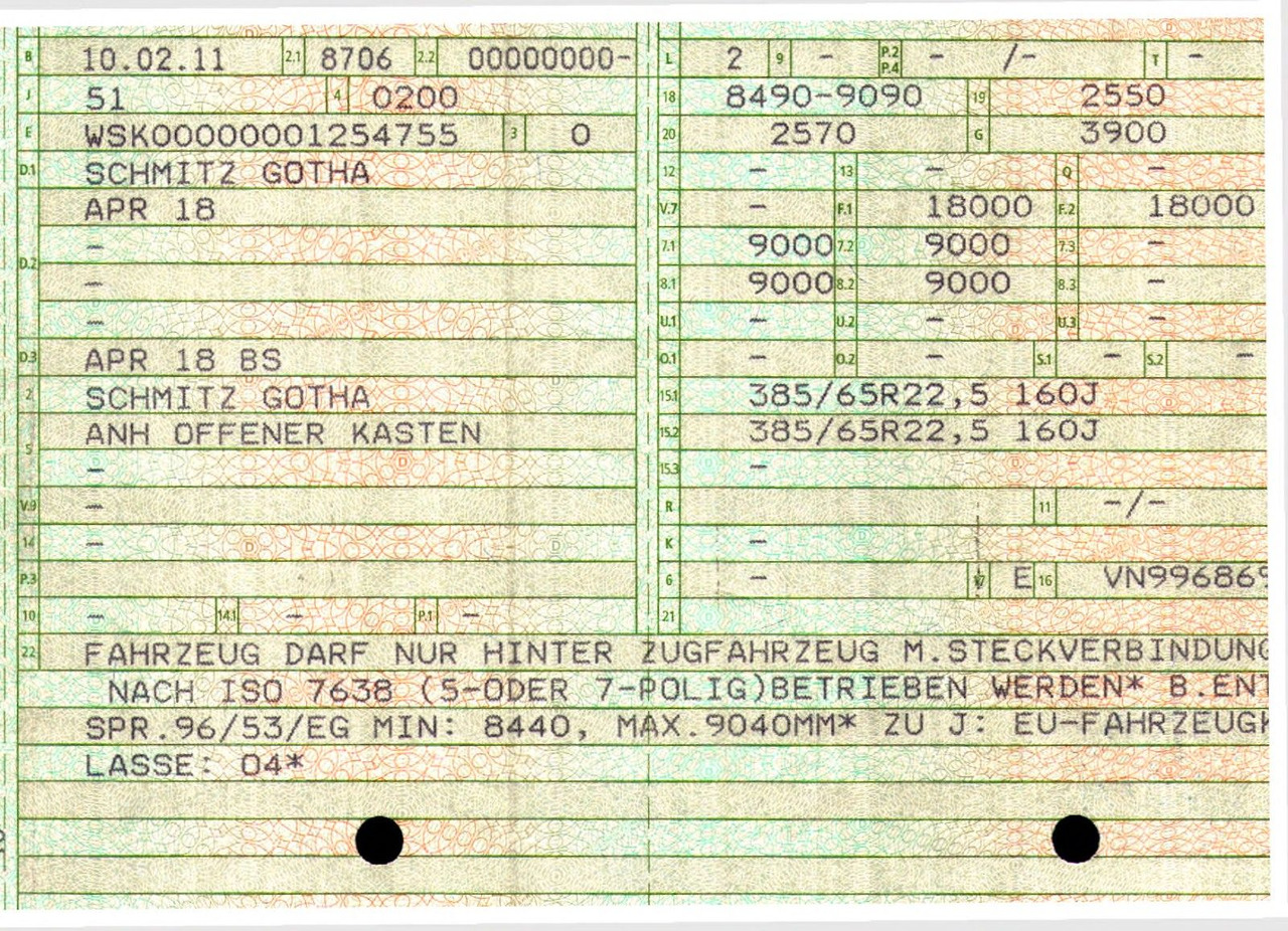 Plato/ Tovorna prikolica Schmitz Cargobull Gotha APR 18 / Baustoff: slika 36