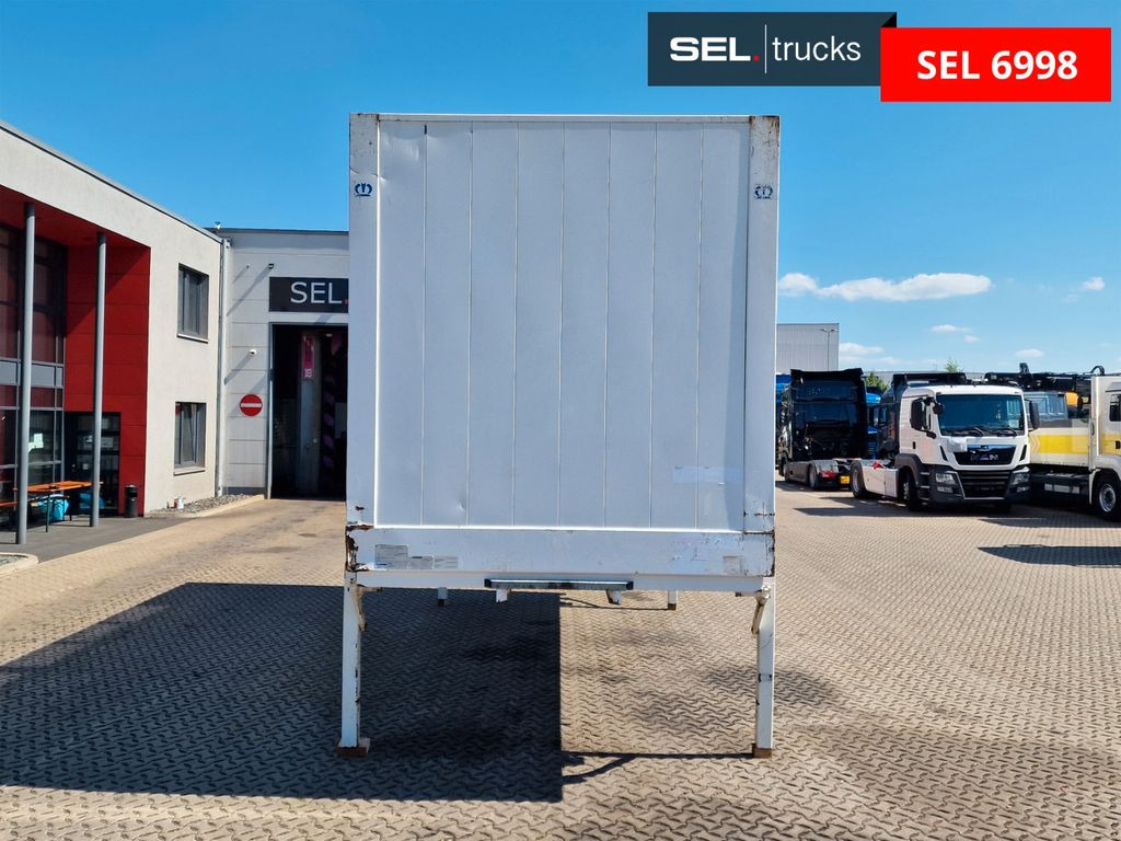 Schmitz Cargobull Krone WK 7.3 RSTG / Textil - Plato/ Tovorna prikolica: slika 2 Schmitz Cargobull Krone WK 7.3 RSTG / Textil - Plato/ Tovorna prikolica: slika 2