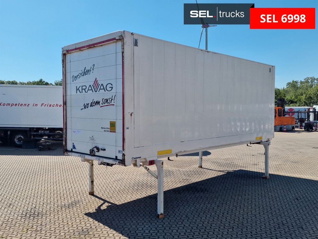 Schmitz Cargobull Krone WK 7.3 RSTG / Textil - Plato/ Tovorna prikolica: slika 5 Schmitz Cargobull Krone WK 7.3 RSTG / Textil - Plato/ Tovorna prikolica: slika 5