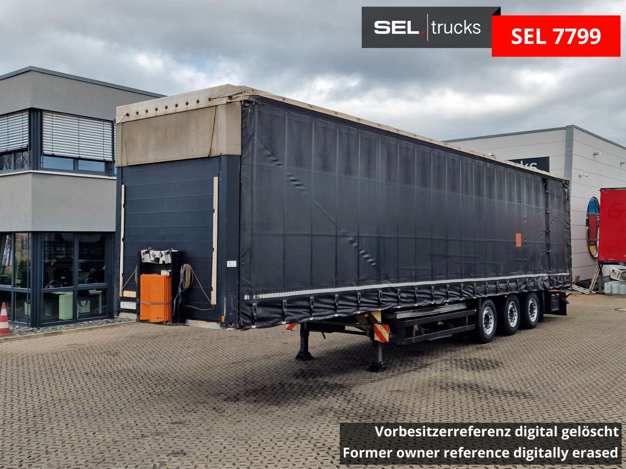 Schmitz Cargobull SCS 24/L 13.62 C E B / Coilmulde / Verbreiterbar - Polprikolica s ponjavo: slika 2 Schmitz Cargobull SCS 24/L 13.62 C E B / Coilmulde / Verbreiterbar - Polprikolica s ponjavo: slika 2