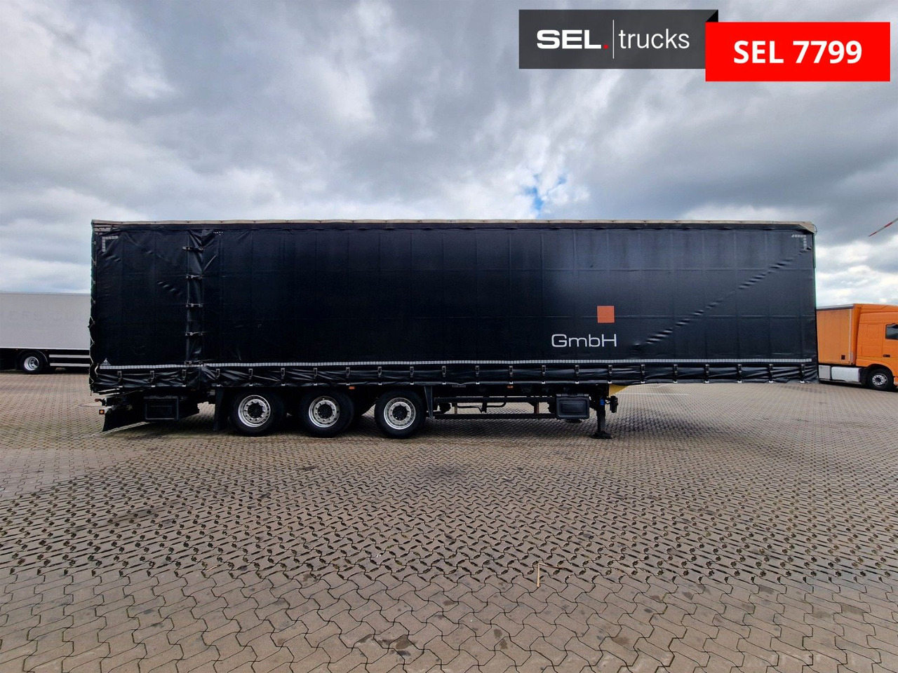 Schmitz Cargobull SCS 24/L 13.62 C E B / Coilmulde / Verbreiterbar - Polprikolica s ponjavo: slika 5 Schmitz Cargobull SCS 24/L 13.62 C E B / Coilmulde / Verbreiterbar - Polprikolica s ponjavo: slika 5