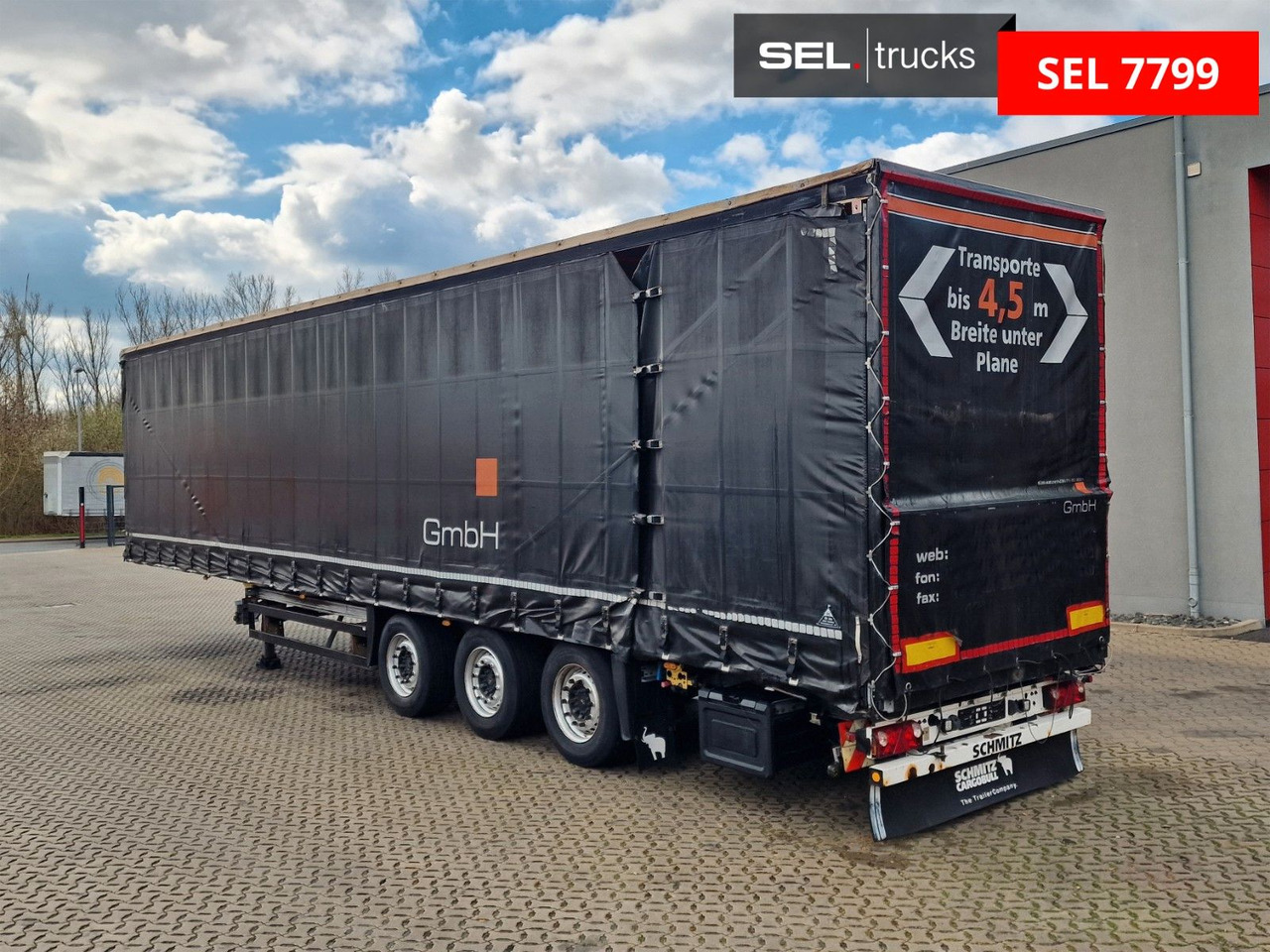 Schmitz Cargobull SCS 24/L 13.62 C E B / Coilmulde / Verbreiterbar - Polprikolica s ponjavo: slika 1 Schmitz Cargobull SCS 24/L 13.62 C E B / Coilmulde / Verbreiterbar - Polprikolica s ponjavo: slika 1