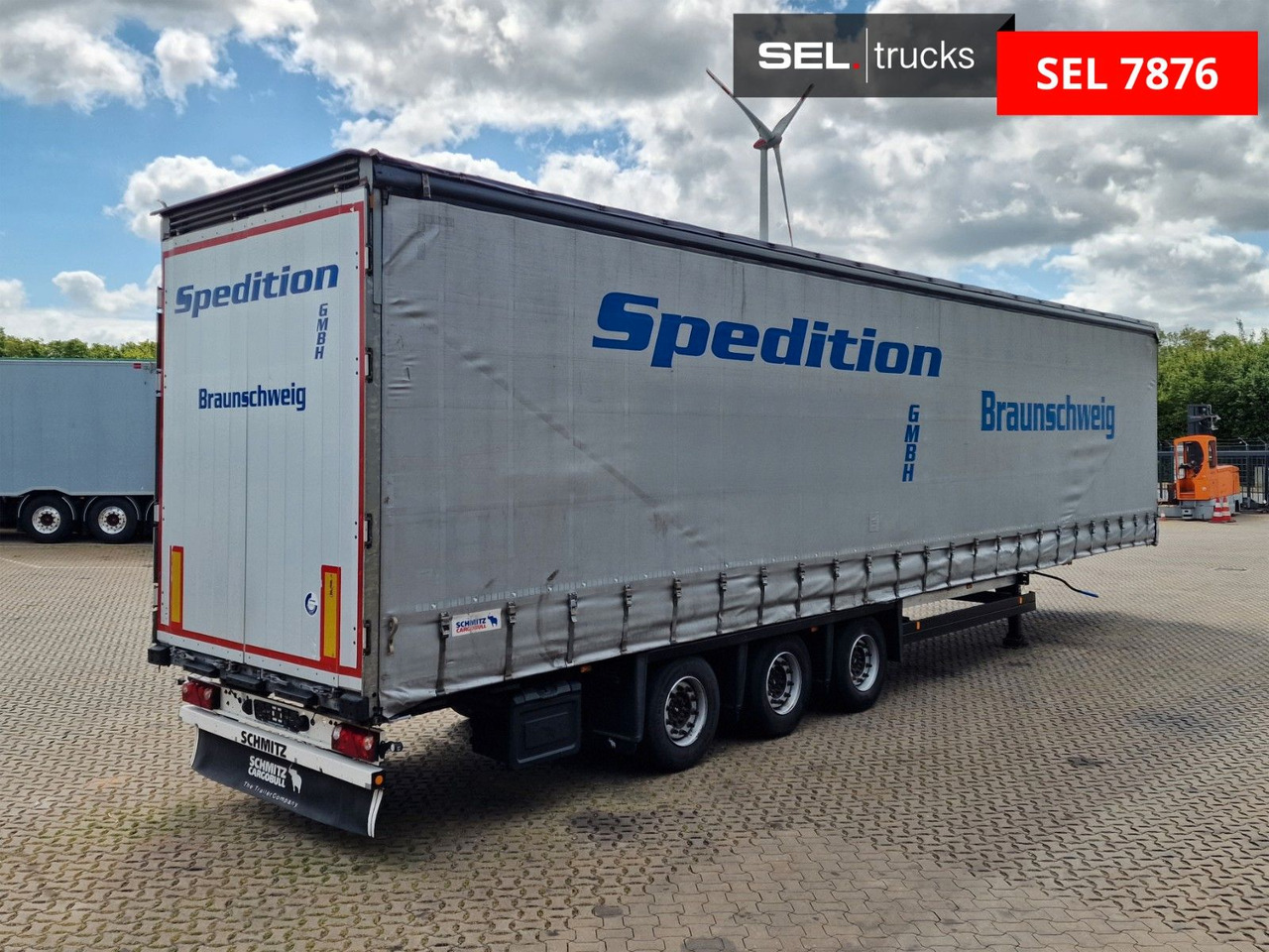 Schmitz Cargobull SCS 24/L -13.62 M Varios / Hubdach / EDSCHA - Polprikolica s ponjavo: slika 5 Schmitz Cargobull SCS 24/L -13.62 M Varios / Hubdach / EDSCHA - Polprikolica s ponjavo: slika 5