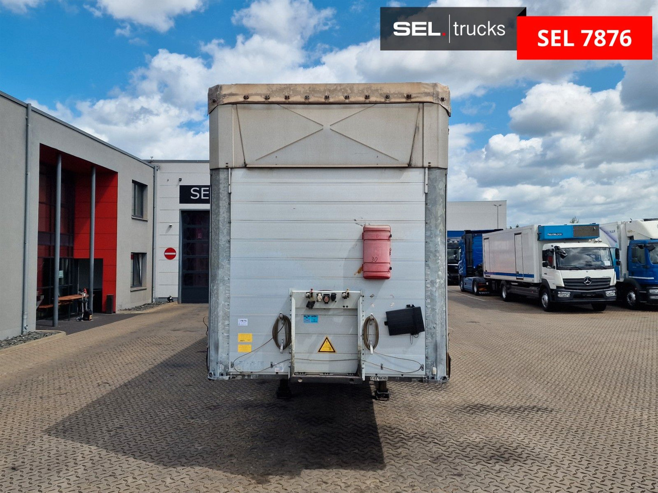 Schmitz Cargobull SCS 24/L -13.62 M Varios / Hubdach / EDSCHA - Polprikolica s ponjavo: slika 2 Schmitz Cargobull SCS 24/L -13.62 M Varios / Hubdach / EDSCHA - Polprikolica s ponjavo: slika 2