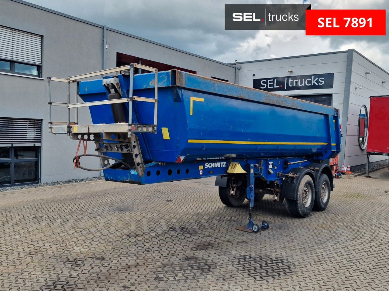 Schmitz Cargobull SKI 18 SL-7,2 SR / Liftachse - Kiper polprikolica: slika 1 Schmitz Cargobull SKI 18 SL-7,2 SR / Liftachse - Kiper polprikolica: slika 1