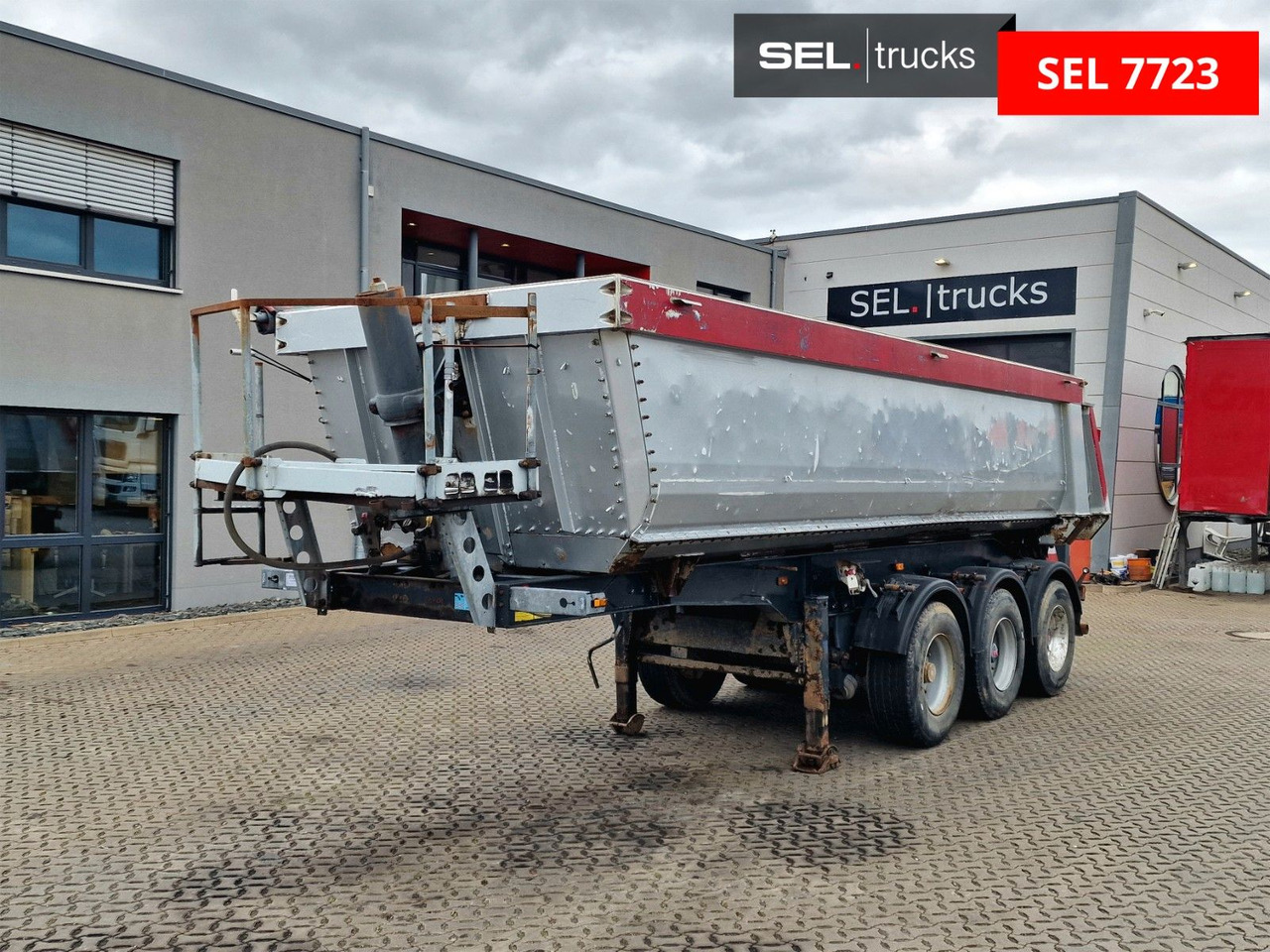 Schmitz Cargobull SKI 24 - 7.2 / Liftachse - Kiper polprikolica: slika 1 Schmitz Cargobull SKI 24 - 7.2 / Liftachse - Kiper polprikolica: slika 1