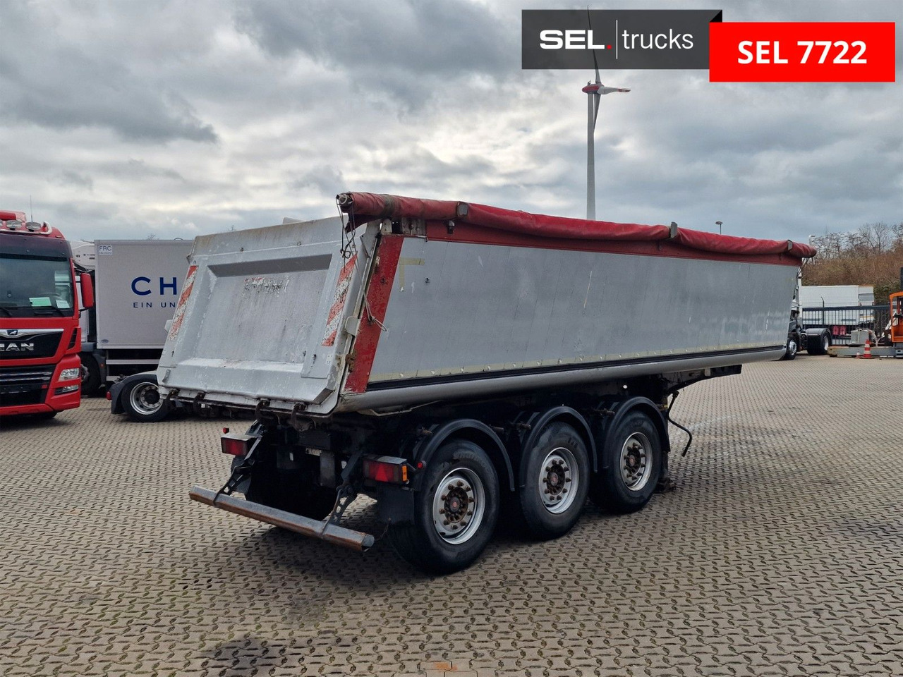 Schmitz Cargobull SKI 24 - 7.2 / Liftachse - Kiper polprikolica: slika 5 Schmitz Cargobull SKI 24 - 7.2 / Liftachse - Kiper polprikolica: slika 5