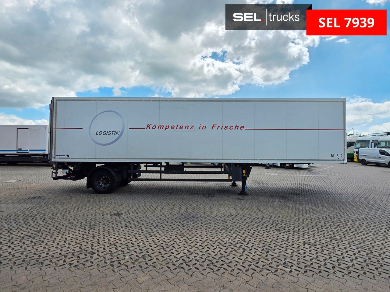 Schmitz Cargobull SKO 10/LZG - FP45 COOL / Ldbw / Carrier / 1 Achs - Polprikolica hladilnik: slika 4 Schmitz Cargobull SKO 10/LZG - FP45 COOL / Ldbw / Carrier / 1 Achs - Polprikolica hladilnik: slika 4