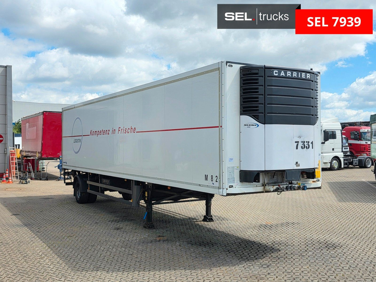 Schmitz Cargobull SKO 10/LZG - FP45 COOL / Ldbw / Carrier / 1 Achs - Polprikolica hladilnik: slika 3 Schmitz Cargobull SKO 10/LZG - FP45 COOL / Ldbw / Carrier / 1 Achs - Polprikolica hladilnik: slika 3
