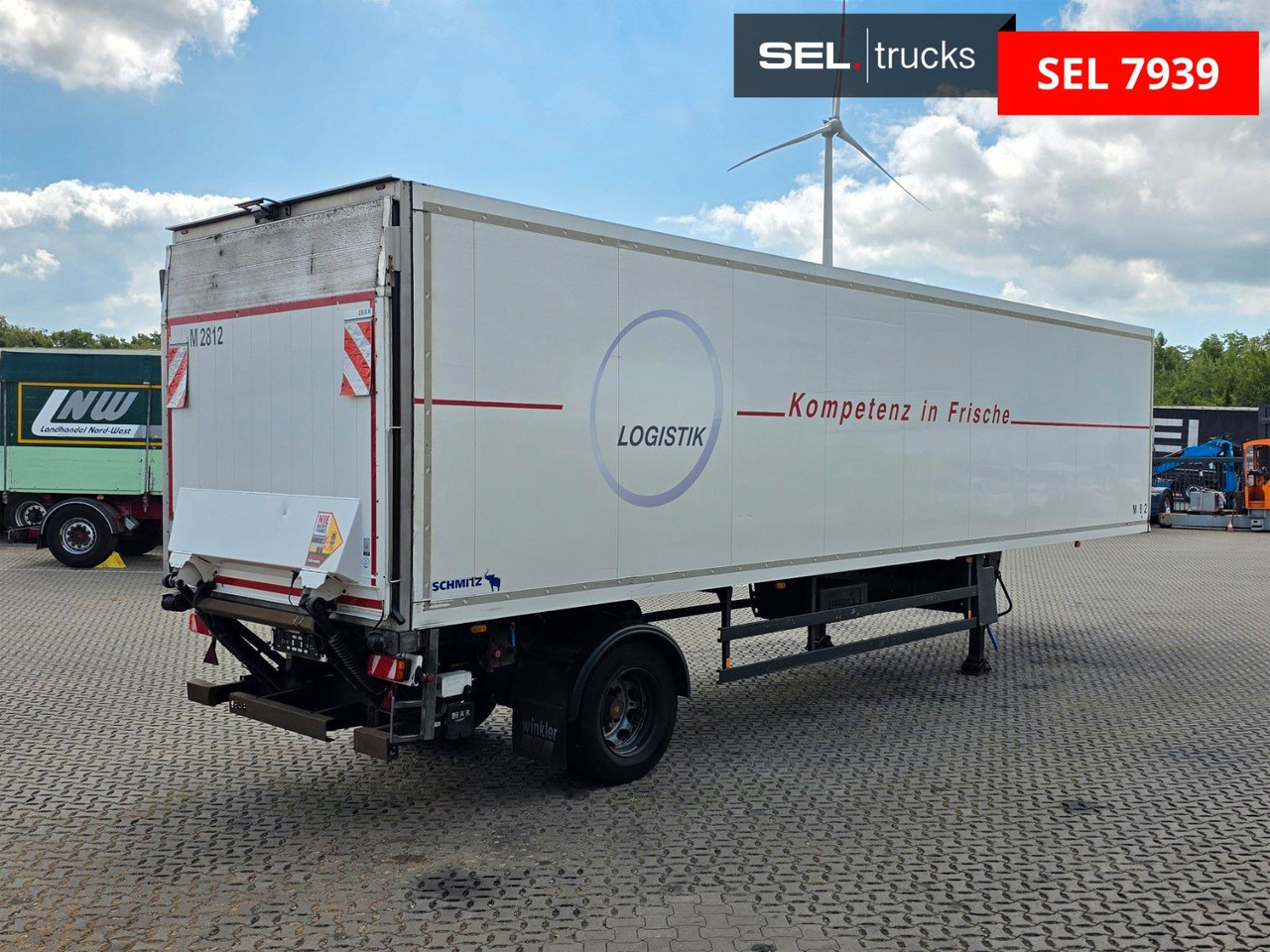 Schmitz Cargobull SKO 10/LZG - FP45 COOL / Ldbw / Carrier / 1 Achs - Polprikolica hladilnik: slika 5 Schmitz Cargobull SKO 10/LZG - FP45 COOL / Ldbw / Carrier / 1 Achs - Polprikolica hladilnik: slika 5