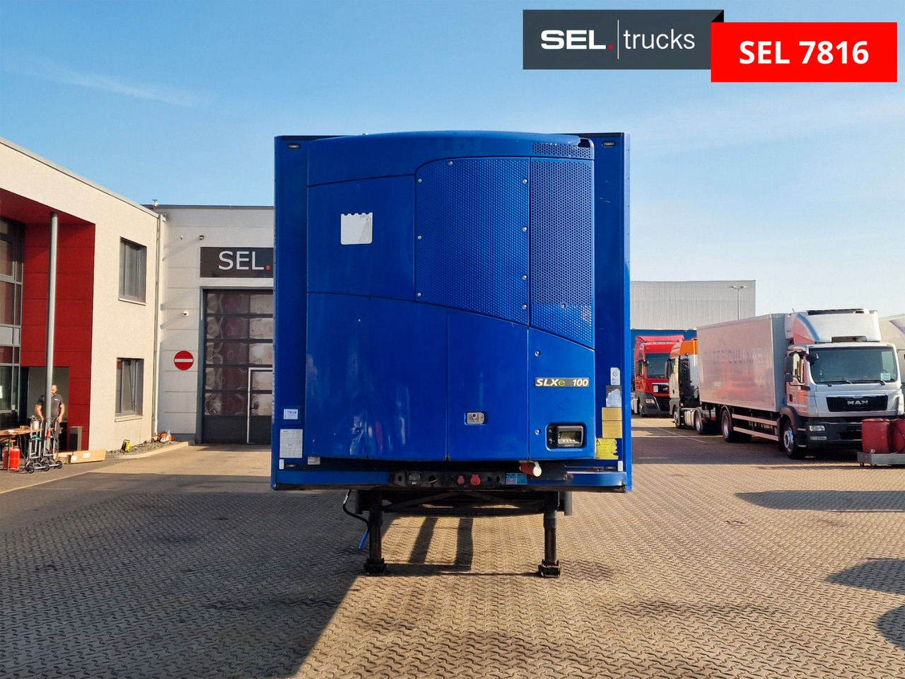 Schmitz Cargobull SKO20/LZG - 13.45 FP45 COOL /Rolltor/Thermo King - Polprikolica hladilnik: slika 2 Schmitz Cargobull SKO20/LZG - 13.45 FP45 COOL /Rolltor/Thermo King - Polprikolica hladilnik: slika 2
