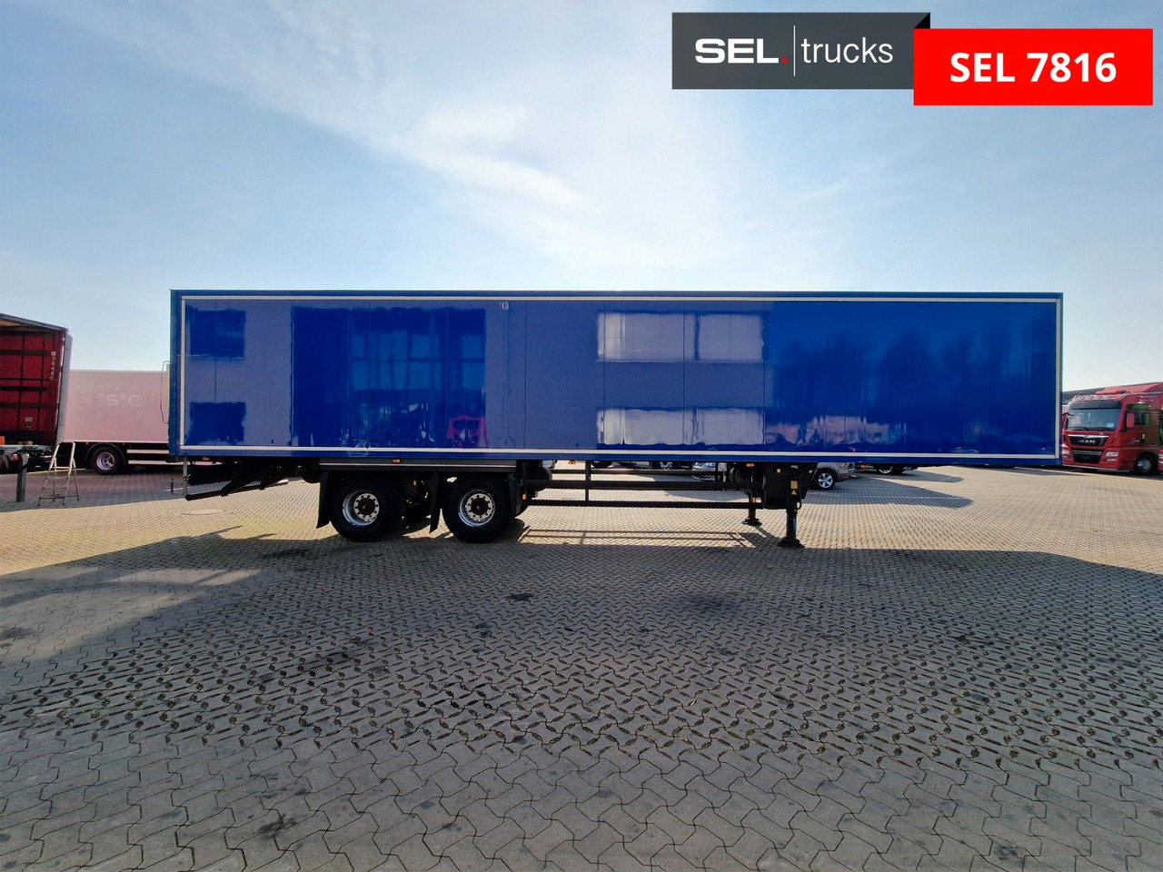 Schmitz Cargobull SKO20/LZG - 13.45 FP45 COOL /Rolltor/Thermo King - Polprikolica hladilnik: slika 4 Schmitz Cargobull SKO20/LZG - 13.45 FP45 COOL /Rolltor/Thermo King - Polprikolica hladilnik: slika 4