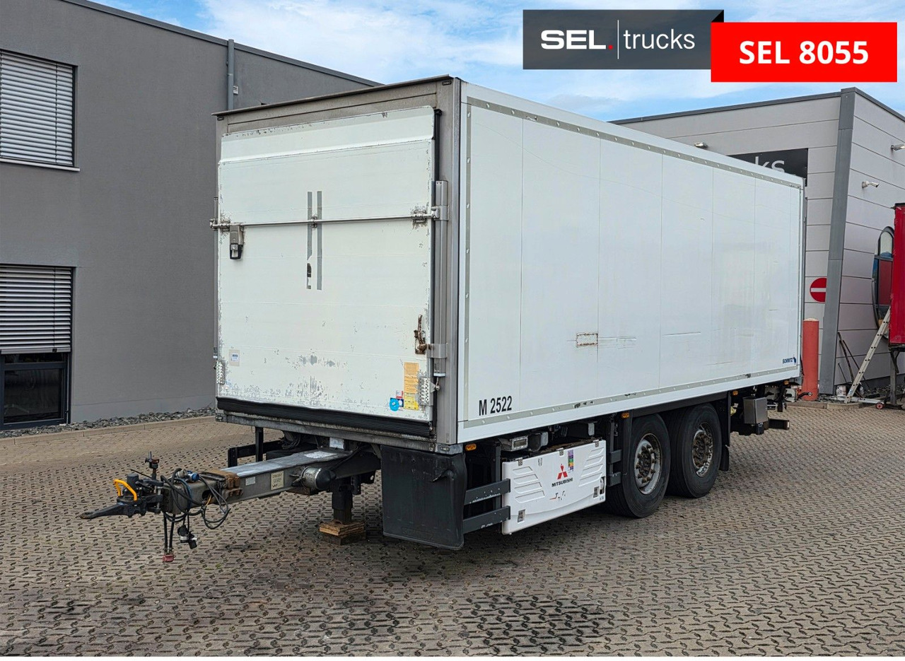 Schmitz Cargobull ZKO18/L 7.25 FP45 COOL / Tandem - Prikolica hladilnik: slika 2 Schmitz Cargobull ZKO18/L 7.25 FP45 COOL / Tandem - Prikolica hladilnik: slika 2