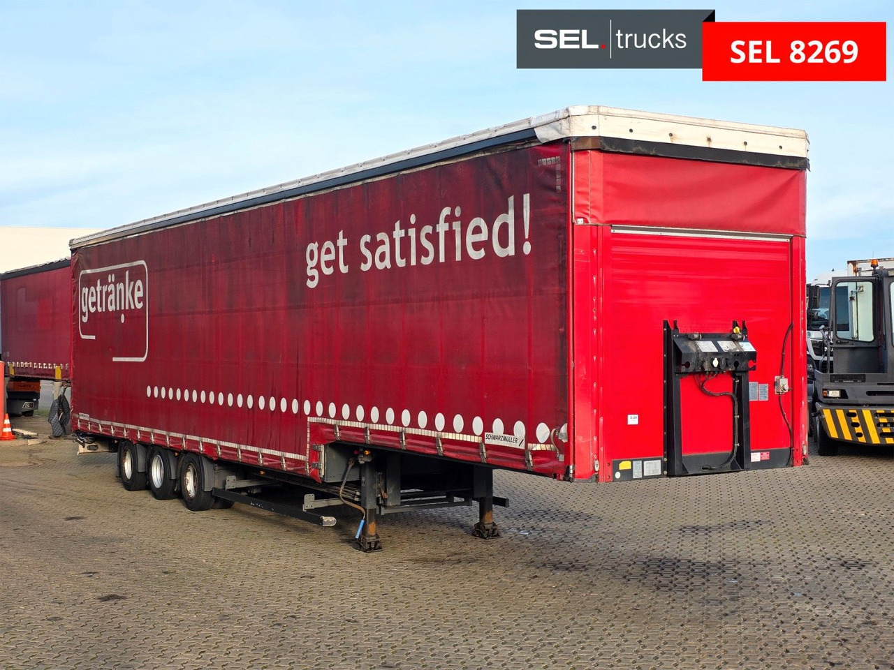 Schwarzmüller SJ - Polprikolica za prevoz pijač: slika 3 Schwarzmüller SJ - Polprikolica za prevoz pijač: slika 3