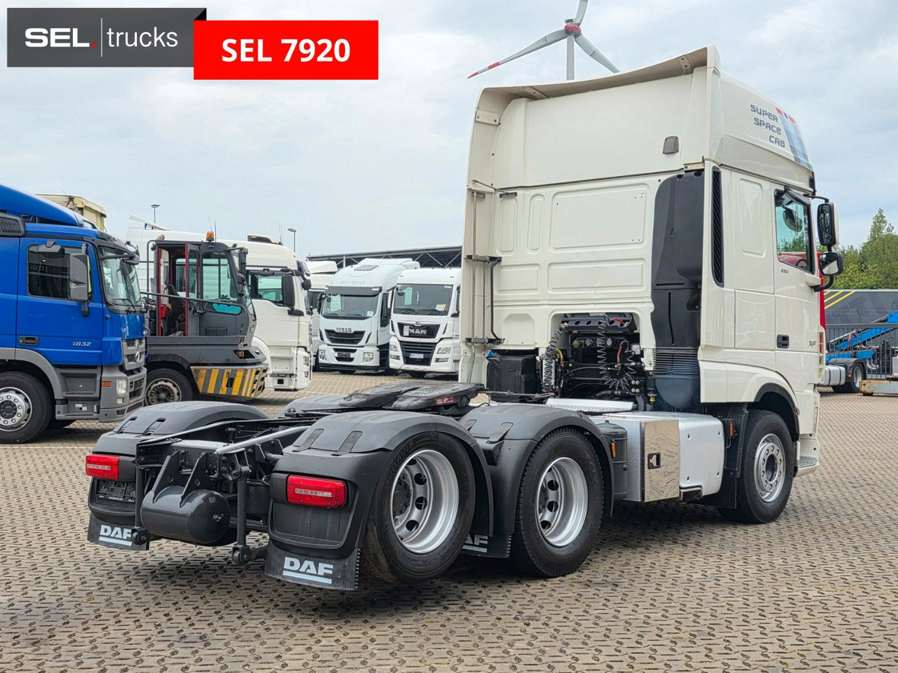 DAF XF 530 FTS / ZF Intarder / 6D - Vlačilec: slika 5 DAF XF 530 FTS / ZF Intarder / 6D - Vlačilec: slika 5