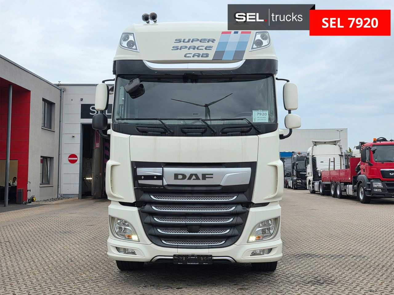 DAF XF 530 FTS / ZF Intarder / 6D - Vlačilec: slika 2 DAF XF 530 FTS / ZF Intarder / 6D - Vlačilec: slika 2