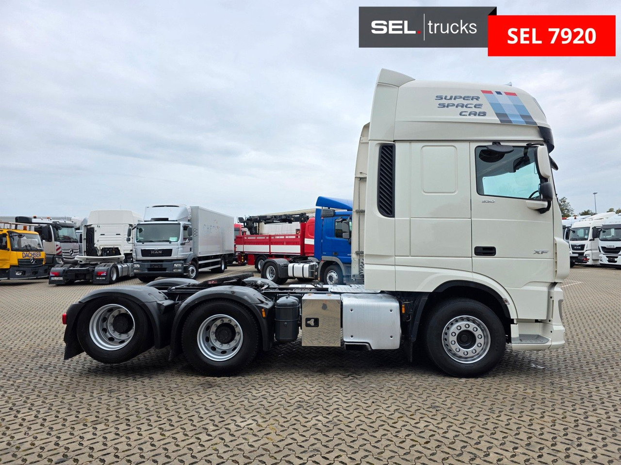 DAF XF 530 FTS / ZF Intarder / 6D - Vlačilec: slika 4 DAF XF 530 FTS / ZF Intarder / 6D - Vlačilec: slika 4