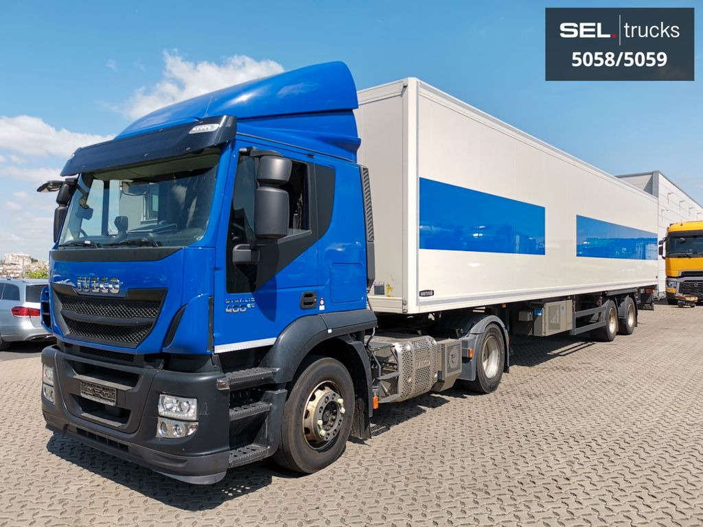 Iveco Stralis 400 / ZF Intarder / komplett Iveco Stralis 400 / ZF Intarder / komplett - Vlačilec: slika 1 Iveco Stralis 400 / ZF Intarder / komplett Iveco Stralis 400 / ZF Intarder / komplett - Vlačilec: slika 1